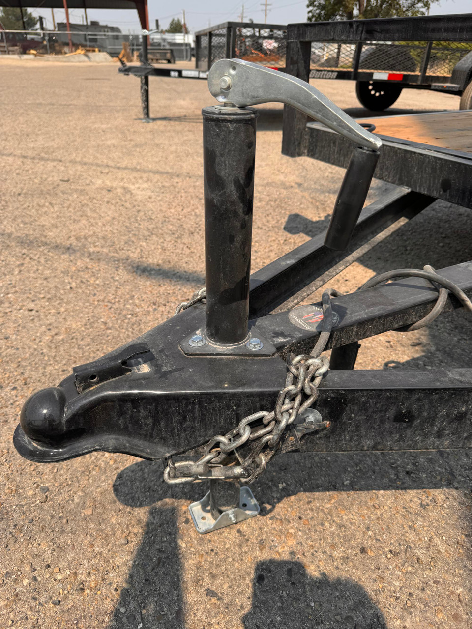 Dutton Trailers 2026 18' Car Hauler Trailer | Tandem Axle 7K, 7K Straight Deck