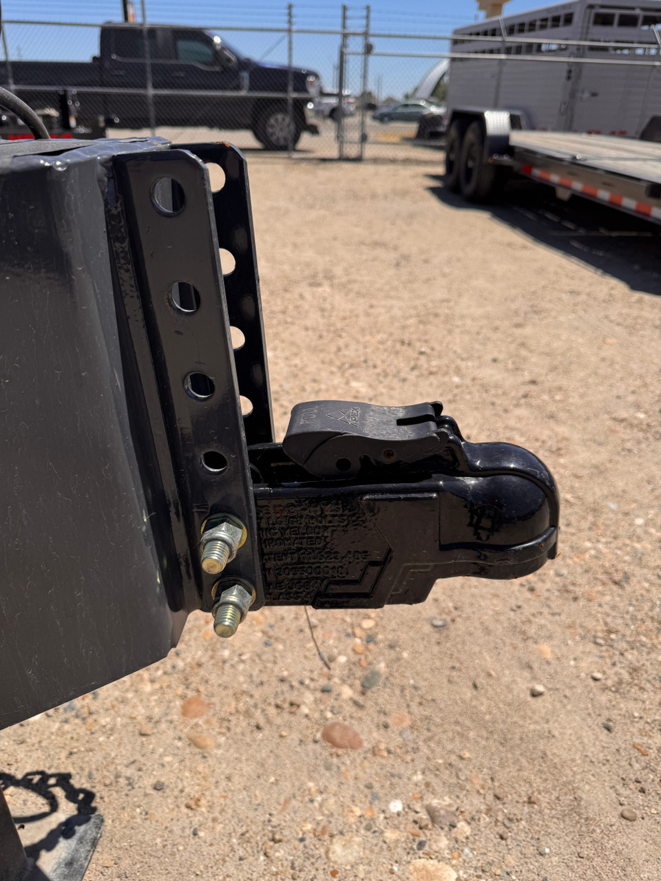 Iron Bull Trailers 2026 TWB 84"X20' Tilt Trailer | Tandem Axle, 7k Axles, 8" I-Beam,16" OC, 10k Jack, (6) D-Rings, 16' Tilt + 4' Stat., XL Tool Box, Removable Fenders