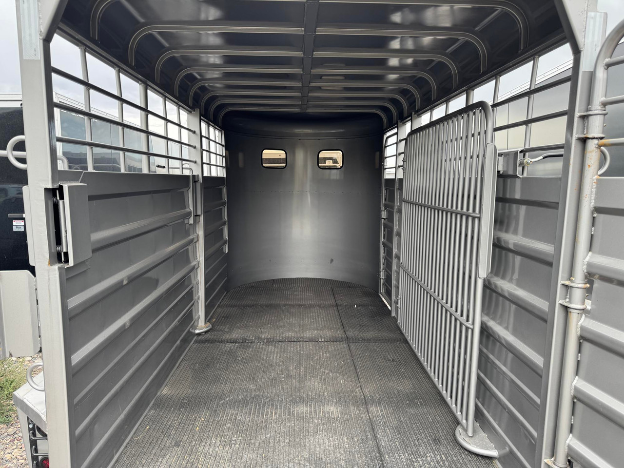 GR Trailers 2026 72"X14' Stock Trailer | Tandem Axle, BRUSH FENDERS, RUBBER MATS, 7K