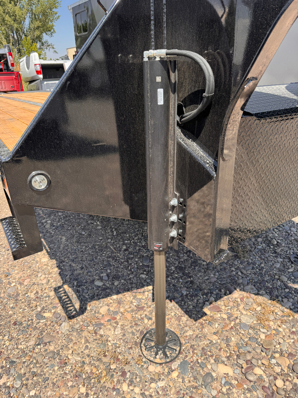 Maxx-D Trailers 2027 LDX 102"X30' Deckover Flatbed Trailer | Tandem Axle 25.9K, ENGINEERED BEAM, WINCH MOUNT, MAXXD-OUT RAMPS, HDSS SUSPENSION