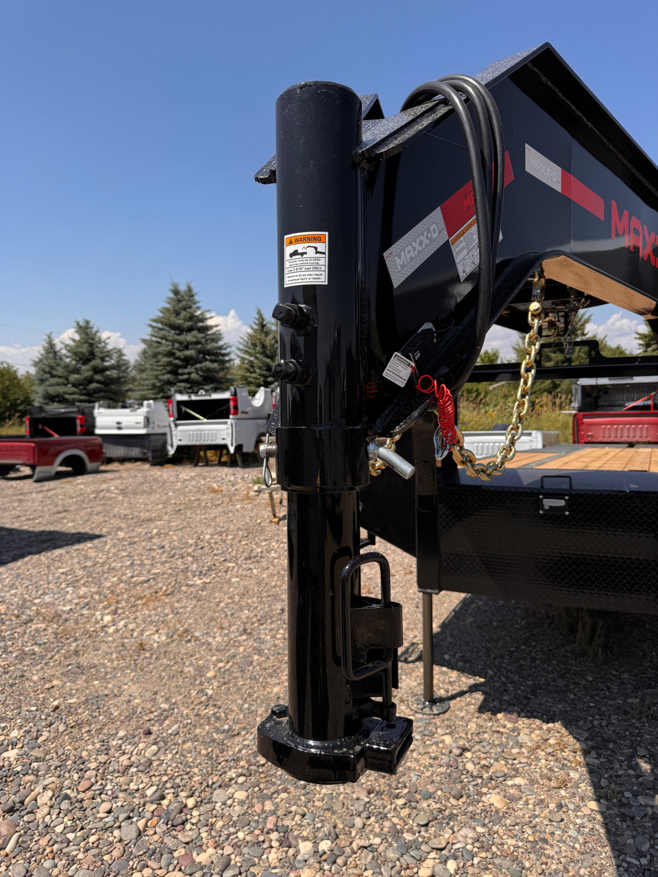 Maxx-D Trailers 2027 LDX 102"X30' Deckover Flatbed Trailer | Tandem Axle 25.9K, ENGINEERED BEAM, WINCH MOUNT, MAXXD-OUT RAMPS, HDSS SUSPENSION