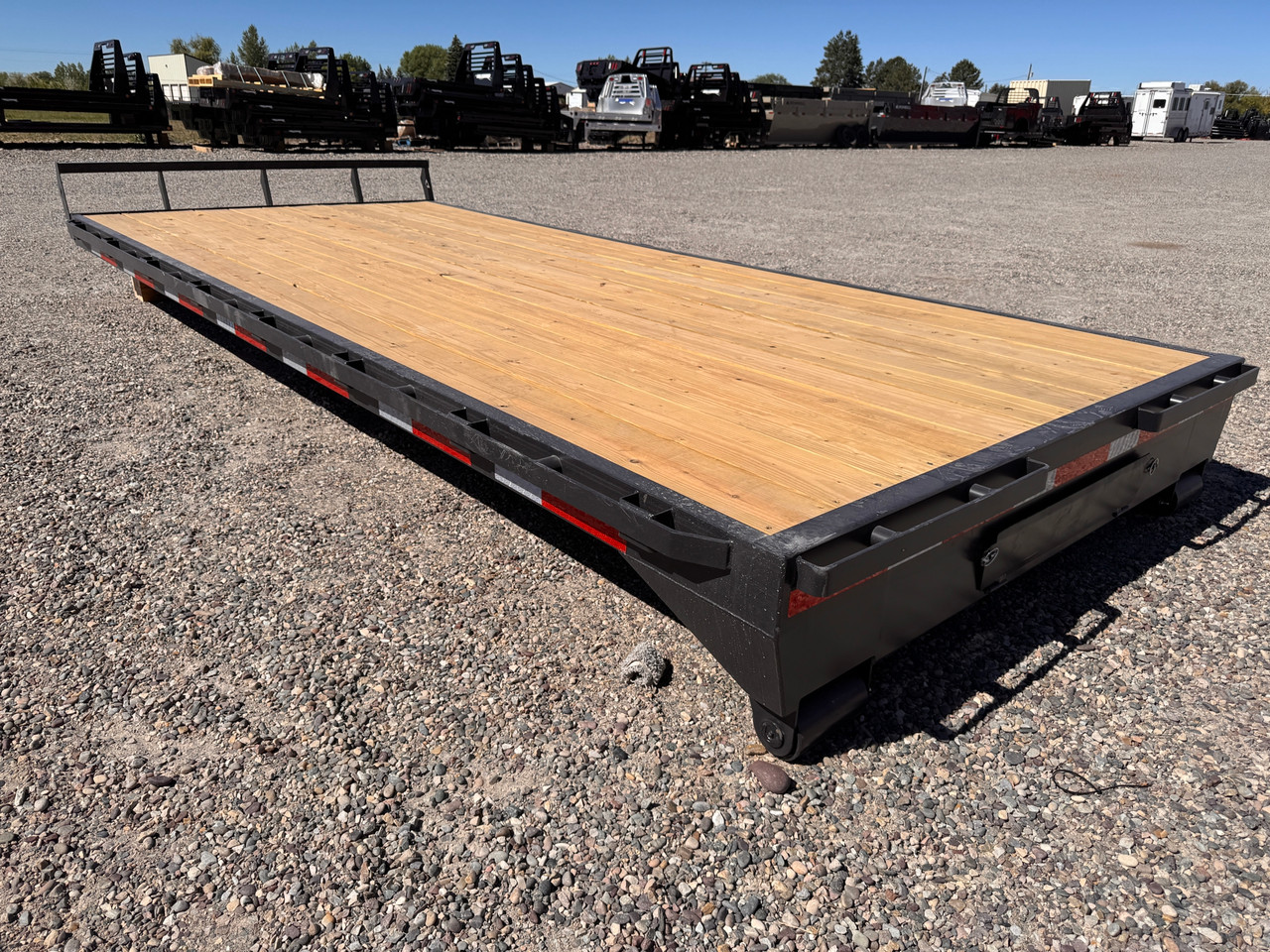 Raw Maxx Trailers 2026 16' Roll-Off Deck | Narrow With Rollers