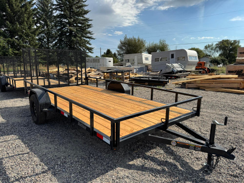 Dutton Trailers 2026 Value 72"X14' Utility Trailer | Single Axle, DT 14' VA