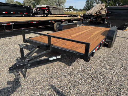 Dutton Trailers 2026 Value 72"X16' Car Hauler Trailer | Tandem Axle, DT 16' TA VA CH