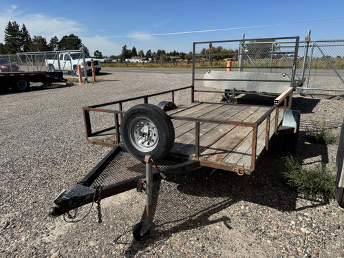 Homemade 2018 84"X10' Utility Trailer | Single Axle, HOMEMADE