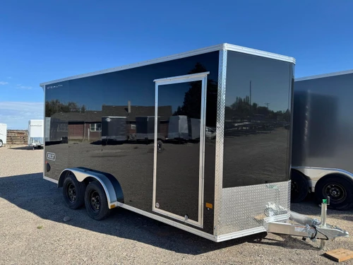 Cargo Pro Trailers 2027 Stealth XLT 78"X16' V-Nose Cargo Trailer | Tandem Axle 7K, CARGO PRO, SIDE DOOR