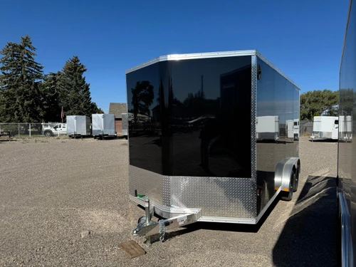 Cargo Pro Trailers 2027 Stealth XLT 78"X16' V-Nose Cargo Trailer | Tandem Axle 7K, CARGO PRO, SIDE DOOR