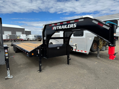 P.J. Trailers 2027 LD 32' Deckover Flatbed | Tandem Axle, TANDEM DUAL