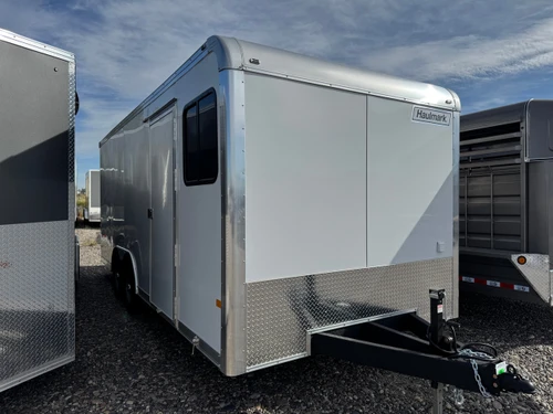 Haulmark Trailers 2027 Grizzly 102"X20' Contractor Office Trailer | Tandem Axle 9.99K, ramp