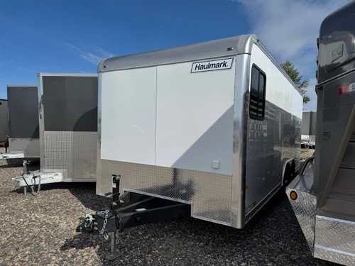Haulmark Trailers 2027 Grizzly 102"X20' Contractor Office Trailer | Tandem Axle 9.99K, ramp