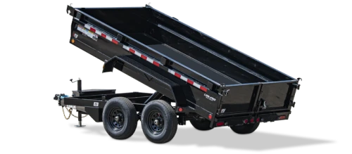 PJ Trailers D3 72" Tandem Axle Dump Trailer | Build Your Trailer