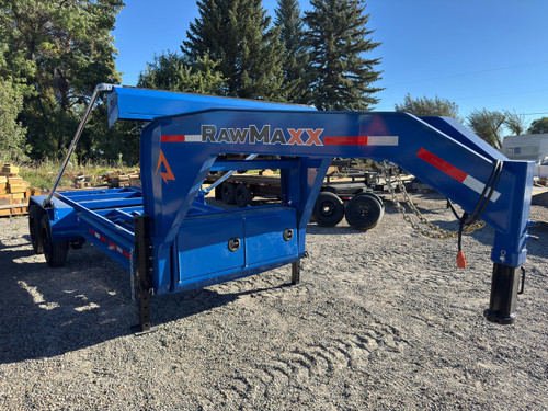 Raw Maxx Trailers Roll-Off Trailer | ROLL OFF TRAILER