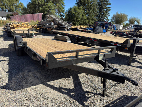 GR Trailers 2026 82"X20' Car Hauler Trailer | Tandem Axle 7K, 5" Channel Frame, Dovetail, Slide In Ramps