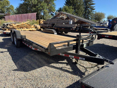 GR Trailers 2026 82"X20' Car Hauler Trailer | Tandem Axle 14K, 6" Channel Frame, Dovetail, Slide In Ramps