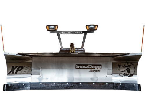 SnowDogg XPII Winged Snow Plow Kit | Rapid Link, Hydraulic Wings, Straight Blade