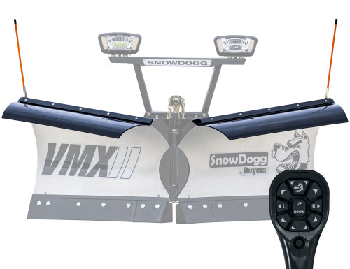 SnowDogg VMXII V Shaped Snow Plow Kit | Rapid Link, V-Blade
