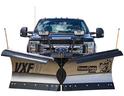 SnowDogg VXFII V-Shaped Snow Plow Kit | Rapid Link, V-Blade