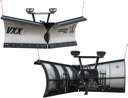 SnowDogg VXXII V-Shaped Snow Plow Kit | Rapid Link, V-Blade