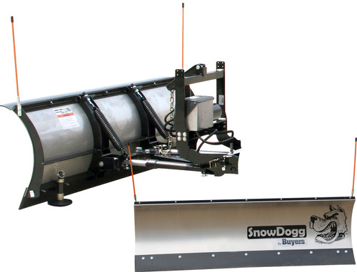 SnowDogg MUT Snow Plow Kit | UTV Mounted, Straight Blade