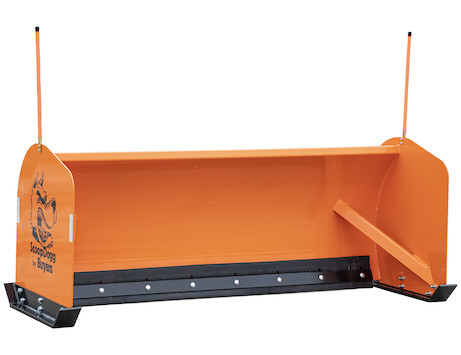 SnowDogg Skid Steer Series Snow Pusher | Skid-Steer Mounted, Commercial Snow Removal