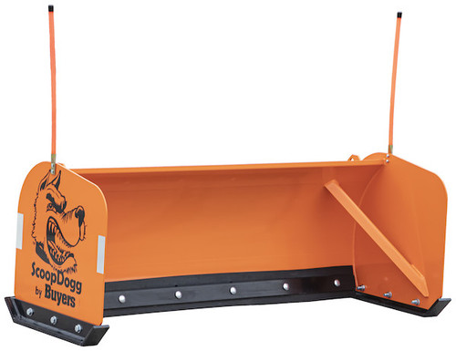 SnowDogg Compact Series Snow Pusher | Compact Tractor Mounted,  Commercial Snow Removal
