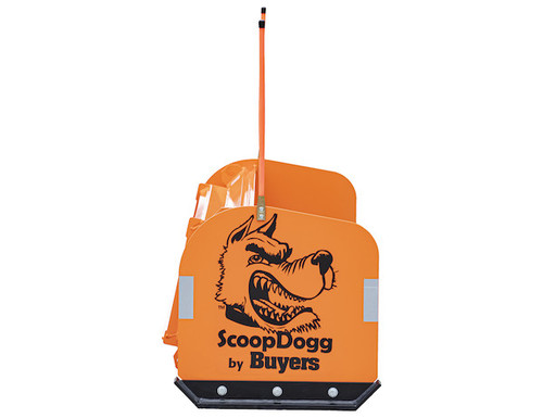 SnowDogg Compact Series Snow Pusher | Compact Tractor Mounted,  Commercial Snow Removal
