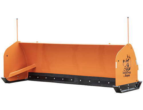 SnowDogg Loader Series Snow Pusher | Loader Mounted, Commercial Snow Removal