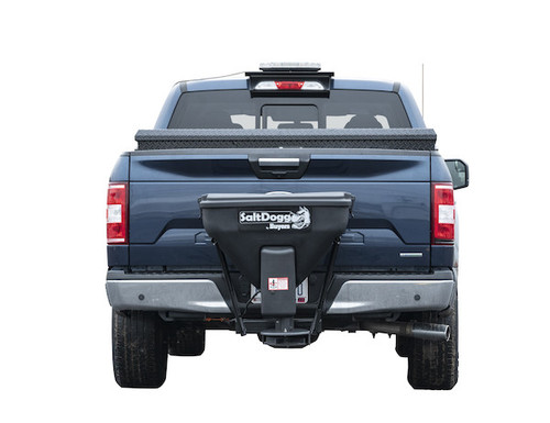 SaltDogg Tailgate Spreaders 4 Cubic Feet | Horizontal Auger, Electric Motor