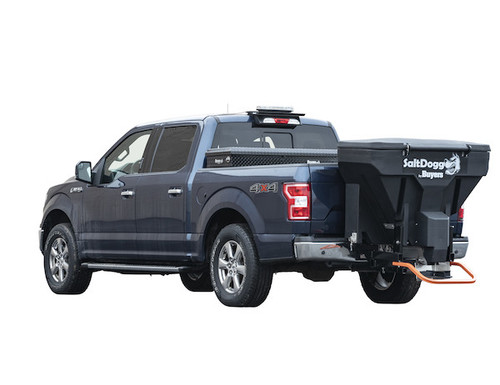SaltDogg Tailgate Spreaders 11 Cubic Feet | Horizontal Auger, Electric Motor