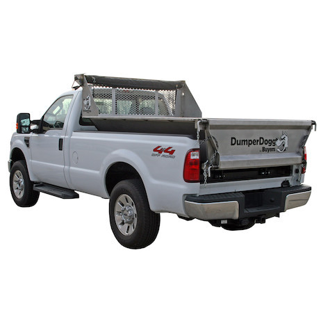 DumperDogg Stainless Dump Bed Insert | Stainless Steel, Bed Mounted