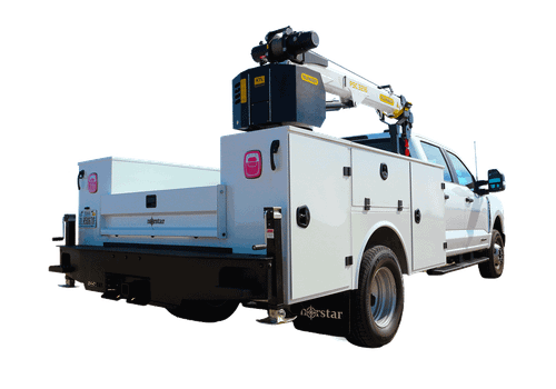 Norstar CB Crane Service Bed | Multiple Bed Sizes