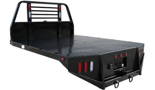 Bradford Mustang Pickup Flatbed Tapered | Multiple Bed Sizes