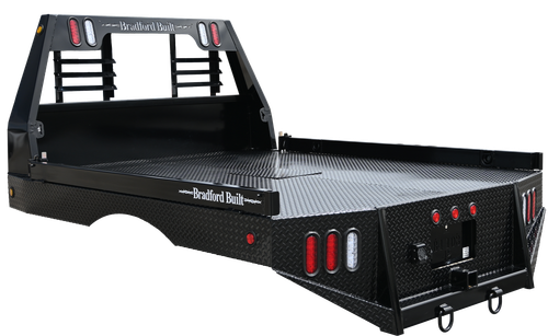 Bradford Steel Workbed Pickup Flatbed | Multiple Bed Sizes