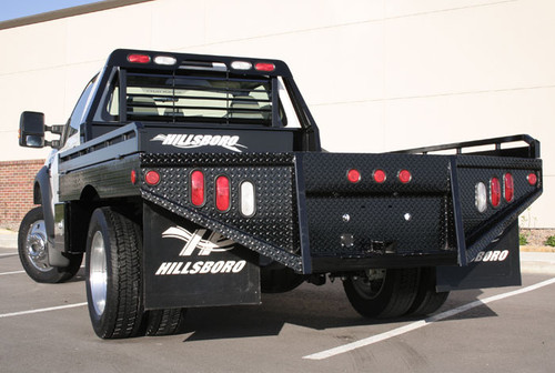 Hillsboro G2 Steel Pickup Flatbed | Multiple Bed Sizes