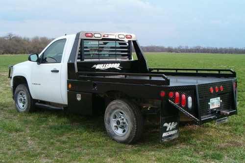Hillsboro G2 Steel Pickup Flatbed | Multiple Bed Sizes