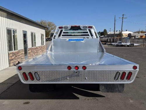 Hillsboro 2000 Aluminum Pickup Flatbed | Multiple Bed Sizes