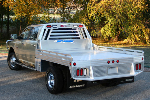 Hillsboro 3000 Aluminum Pickup Flatbed | Multiple Bed Sizes