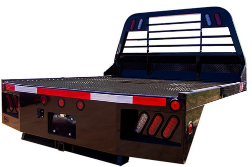 GR Trailers BTFB Steel Pickup Flatbed | Multiple Bed Sizes