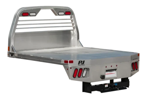 PJ Trailers ALGB Aluminum Pickup Flatbed | Multiple Bed Sizes