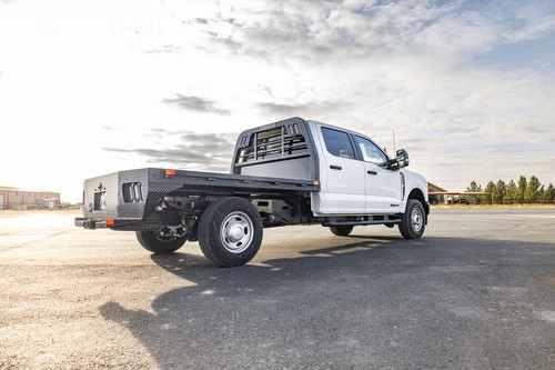 Legend X Spartan Steel Pickup Flatbed | Multiple Bed Sizes