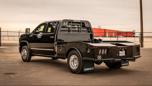Legend X Phoenix Skirted Pickup Flatbed | Multiple Bed Sizes