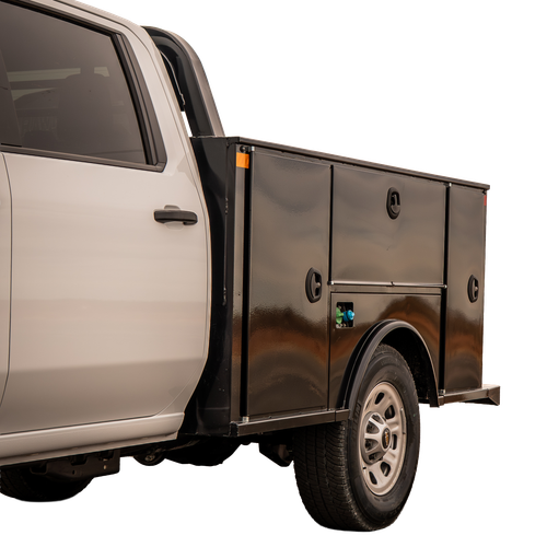 Legend X Titan Service Body | Multiple Bed Sizes