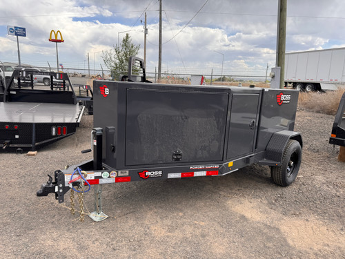 Boss Trailers 2025 430 Gallon Refueling Trailer | Single Axle 5.2K, 430 Gallon, 20 GPM Pump, 35' Hose Reel
