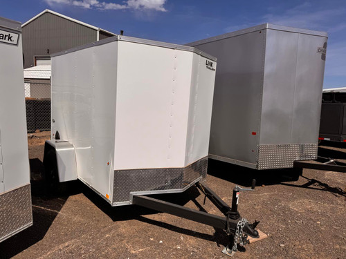 Look Trailers 2026 ST DLX 60"X8' Cargo Trailer | Single Axle 2.99K, Single Rear Door
