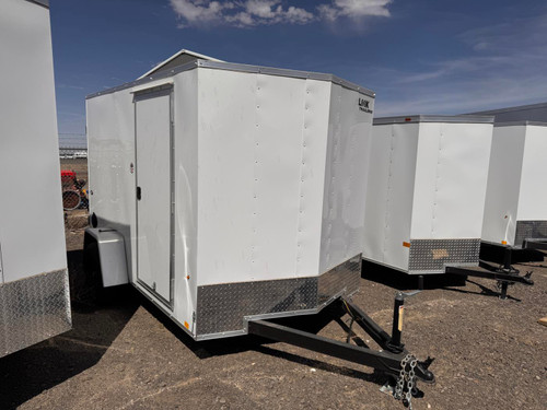 Look Trailers 2026 72"X10' Cargo Trailer | Single Axle 2.99K, 6' Tall, Double Rear Barn Doors