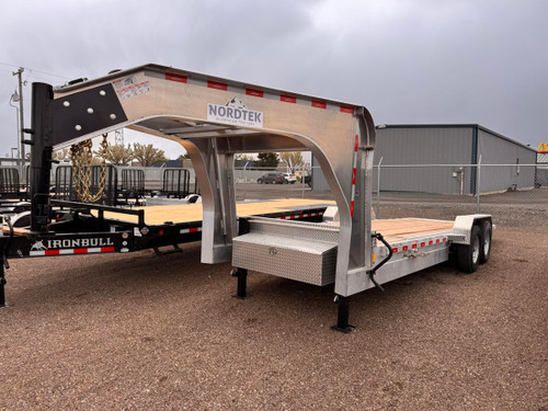 Nordtek Trailers 2025 82"X22' Equipment Tilt Trailer | Tandem Axle 16K, 14 Ply Tires