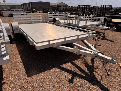 Primo Trailers 2023 82"X14' Utility Trailer | Single Axle 2.99K, Lowprofile Tube Rail