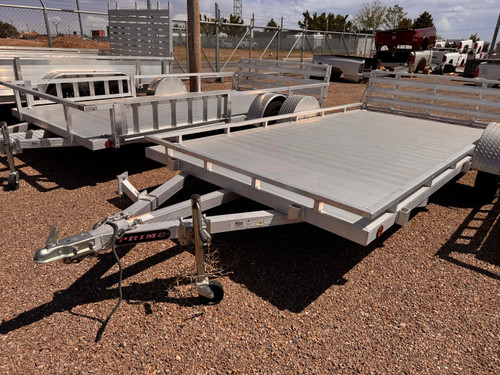 Primo Trailers 2023 82"X14' Utility Trailer | Single Axle 2.99K, Lowprofile Tube Rail