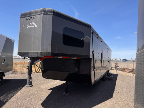 Trails West Trailers 2026 RPM ALTITUDE 28' Powersport Trailer | Tandem Axle 14K, Extreme Cold Package, 30 Gal. Fuel Cell