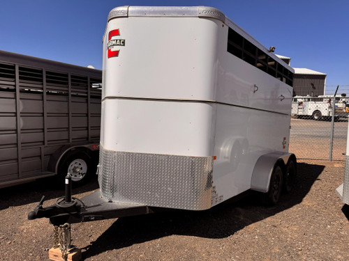 Triple C Trailers 2024 SAWTOOTH 81"X16' Horse Trailer | Tandem Axle 7K, 2-Horse, Tack Room